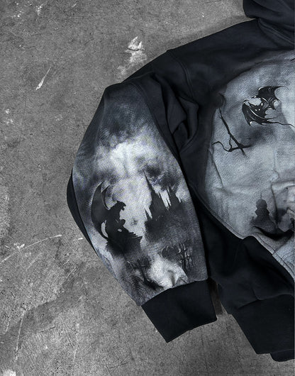'CASTLE' PULLOVER